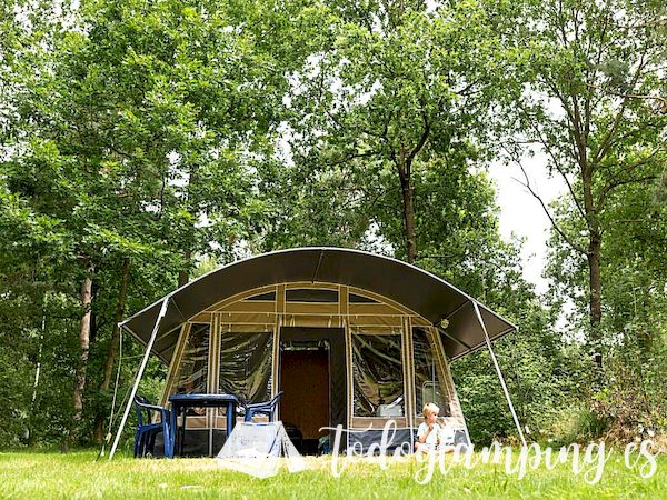 Campamento de campo camping de Gulperberg