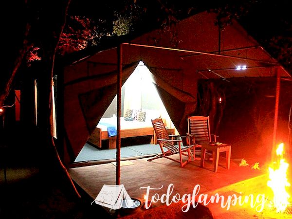 The Campers Lodge Yala Luxury Camping