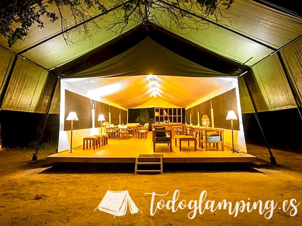 Yala Hotel Lion - Campamento safari de tiendas de campaña de lujo con aire acondicionado