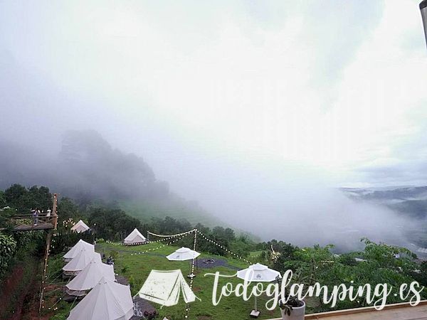 Rain Camping Đà lạt