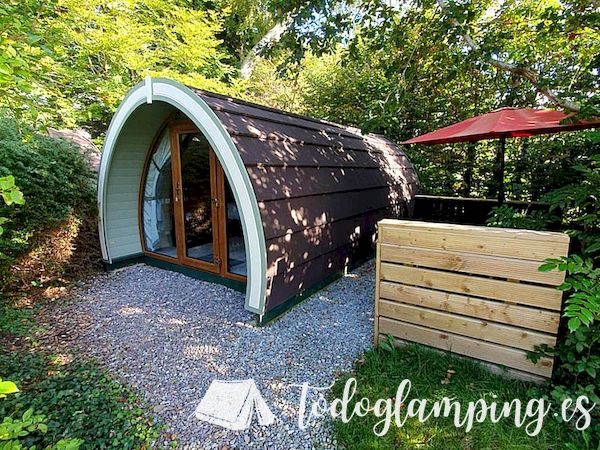 Priory Glamping Pods y hostales