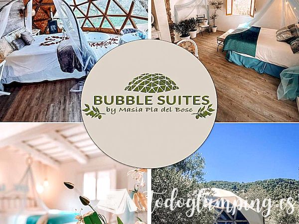 Bubble Suite Canelas