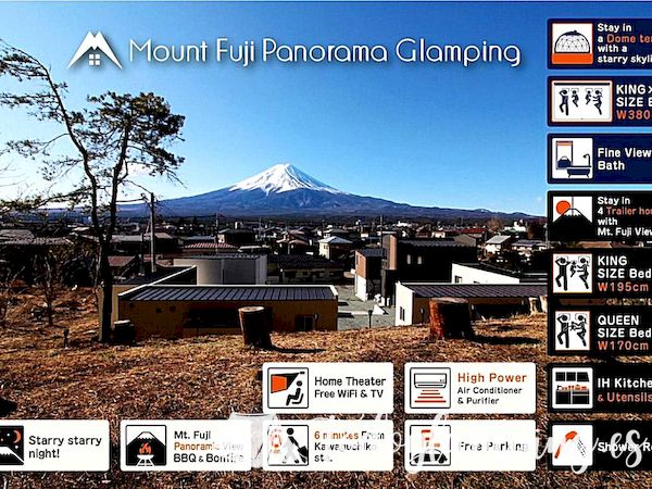 Glamping Panorama del Monte Fuji