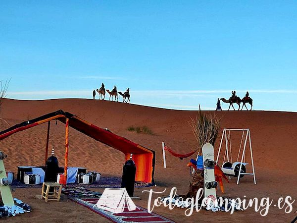 Campamento de lujo Camel Trips