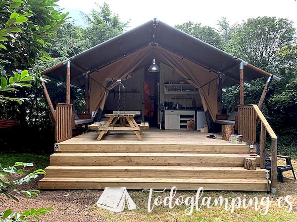 Glamping Wolfskuilen
